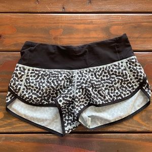 Lululemon Speed Shorts